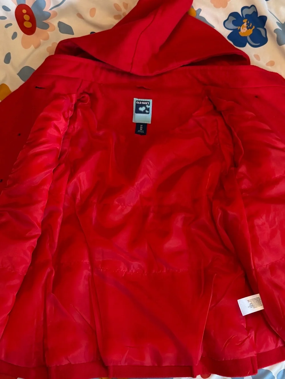 NWOT Old Navy Hooded Peacoat Size 5T